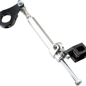 MOOSE RACING 7-Way Steering Stabilizer - Black BTS-RB54-BK
