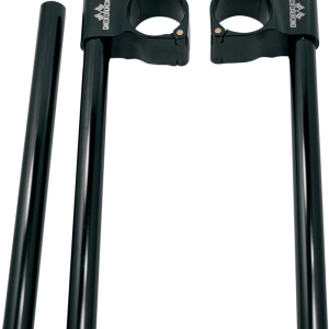 POWERSTANDS RACING Handlebar - Clip-On - 50 mm - Black 00-00183-22