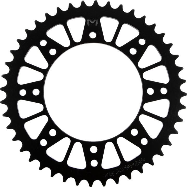 MOOSE RACING Steel Rear Sprocket - Kawasaki - 44 Tooth 1210-487-44-ST