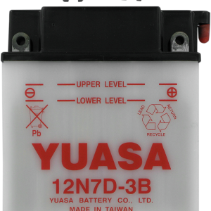 YUASA Battery - Y12N7D-3B YUAM227DB