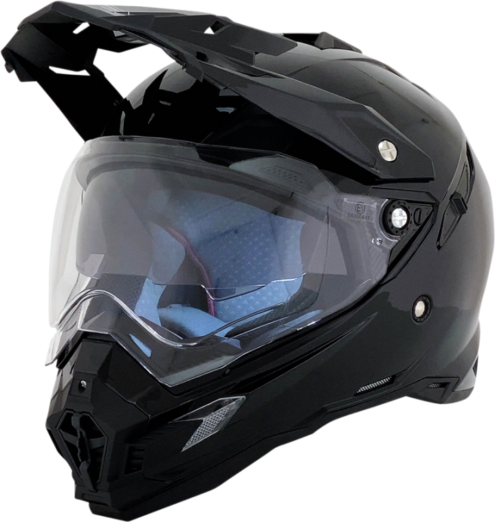 AFX FX-41DS Helmet - Gloss Black - Small 0110-3743