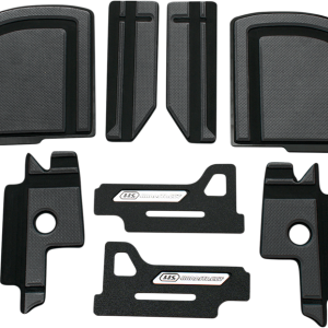 HARDSTREET Shelf Set - Charcoal - Heritage '18-'21 1032-SBSH-HD-BB