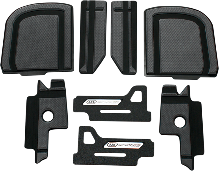 HARDSTREET Shelf Set - Charcoal - Heritage '18-'21 1032-SBSH-HD-BB