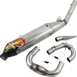 FMF 4.1 RCT Exhaust with MegaBomb - Aluminum YZ450F 2020-2022 044460 1820-1931