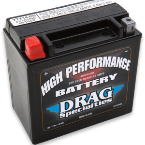 DRAG SPECIALTIES High Performance Battery - YTX14 DRGM7RH4S