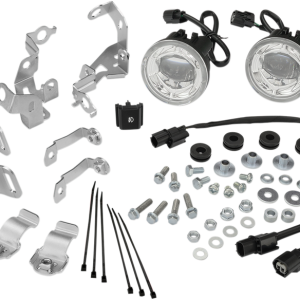 SHOW CHROME Fog Lights - Lower - GL1800 52-924