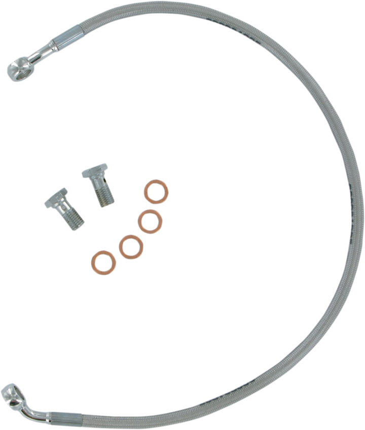 GOODRIDGE Brake Line Kit - Rear - KX250/450F 62225