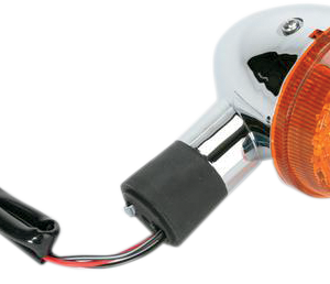 K&S TECHNOLOGIES Turn Signal - Honda VT7/11 - Front Left - Amber 25-1252