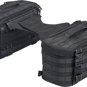 BILTWELL EXFIL-18 Saddlebags - Black 3011-01