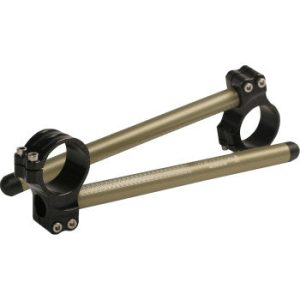 RENTHAL Replacement Clip-On Handlebar - Original - 53 mm - Silver CL102