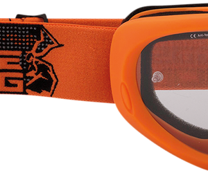 MOOSE RACING Youth Qualifier Goggles - Agroid - Orange 2601-2665