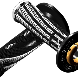 ODI Grips - Emig - Pro - V2 - White/Black H36EPBW