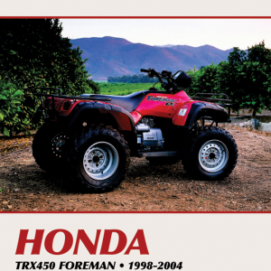 CLYMER Manual - TRX450 Foreman CM205