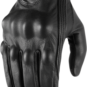 ICON Women's Pursuit Classic™ Gloves - Black - Large 3302-0796