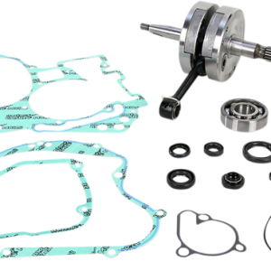 WISECO Crankshaft with Bearing and Gasket WPC121