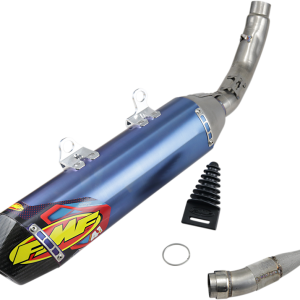 FMF Factory 4.1 RCT Muffler - Anodized Titanium KTM 350/450 SX-F 2018-2022 045629 1821-1921