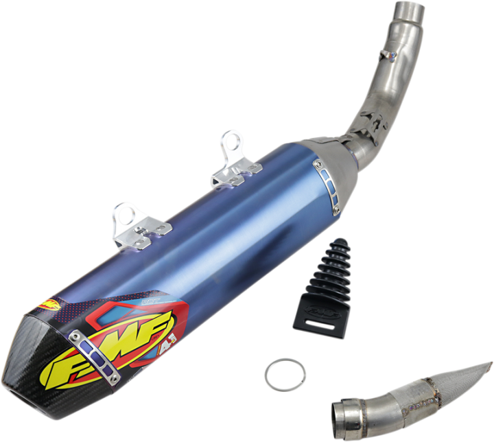 FMF Factory 4.1 RCT Muffler - Anodized Titanium KTM 350/450 SX-F 2018-2022 045629 1821-1921