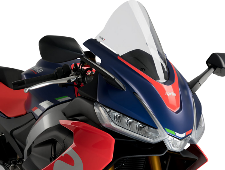 PUIG HI-TECH PARTS Race Windscreen - Clear 20571W