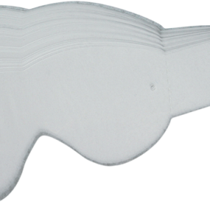 MOOSE RACING Tear-Offs - Spy - Alloy - 50 Pack 11-50-14