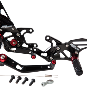 MGP MGP Rearset - Black - Honda 40801-2500
