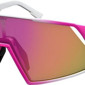 SCOTT Pro Shield Sunglasses - JP61 - White/Pink - Pink Chrome 412057-1087276