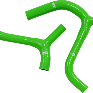 MOOSE RACING Race Fit Radiator Hose Kit - Green - Kawasaki KAW-92GN