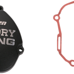 BOYESEN Ignition Cover - Black SC-33AB