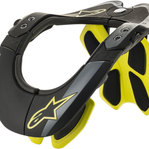 ALPINESTARS BNS Tech 2 - Black/Yellow Fluo - XS/M 6500019155XS/M