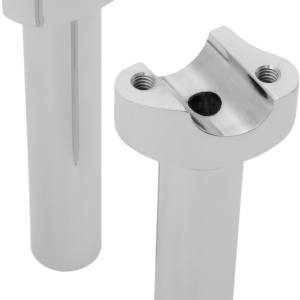 DRAG SPECIALTIES Risers - Straight - 6-1/2" - Chrome 241004