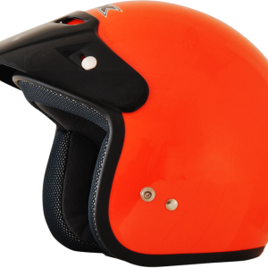 AFX FX-75Y Helmet - Safety Orange - Medium 0105-0033
