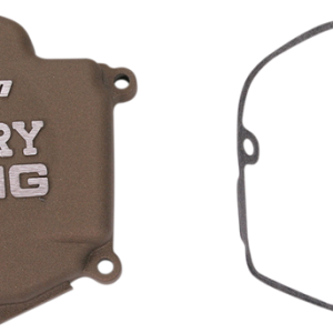 BOYESEN Ignition Cover - Gold - KX125 SC-11AM