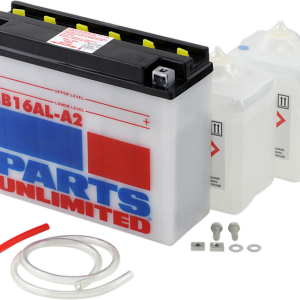 Parts Unlimited Battery - Yb16al-A2 Cb16al-A2-Fp