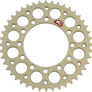 RENTHAL Sprocket - Rear - 44 Tooth 210U-520-44P-HA