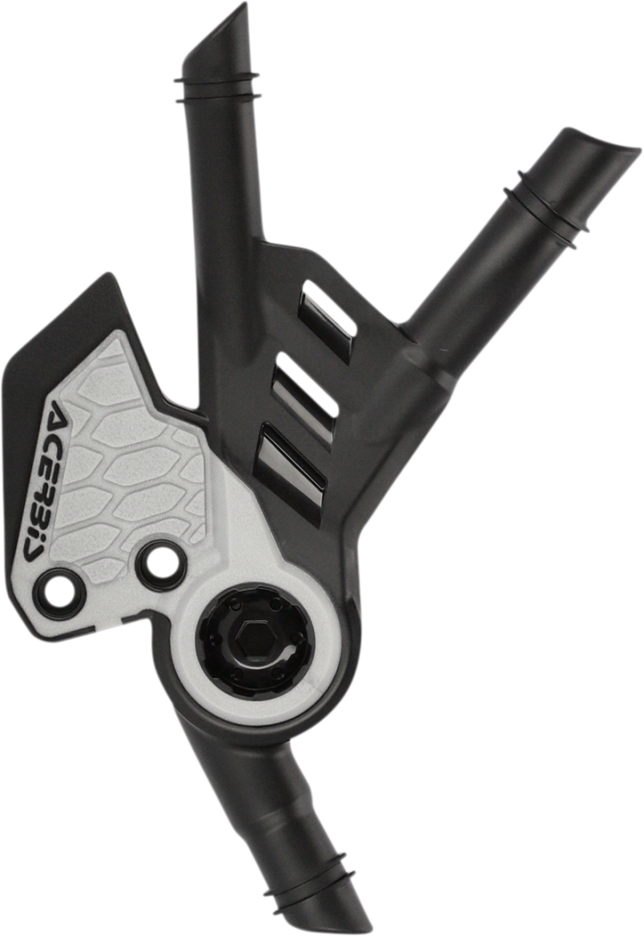 ACERBIS X-Grip Frame Guards - Black/Gray 2858831001