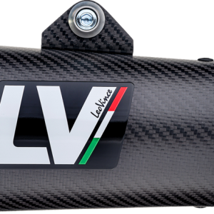 LEOVINCE LV-10 Slip-On Muffler - Carbon Fiber Scrambler 2021-2022 15250C
