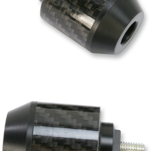 POWERSTANDS RACING Bar End Sliders - Black 03-01901-41