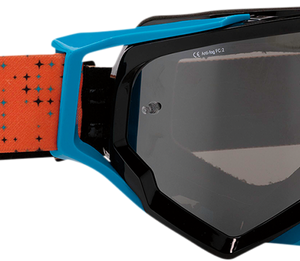 MOOSE RACING XCR Goggles - Pro Stars - Orange/Black 2601-2669