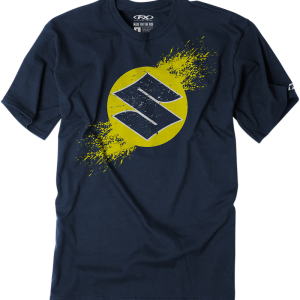 FACTORY EFFEX Youth Suzuki Overspray T-Shirt - Navy - XL 23-83406