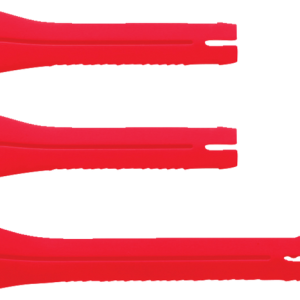 THOR Blitz XR Boots Strap Kit - Red 3430-1039