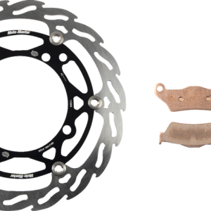 MOTO-MASTER Brake Rotor Kit - Flame Series - 270mm 310036-PU