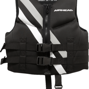 AIRHEAD SPORTS GROUP Child Orca Vest - Black/White 10075-02-B-BK