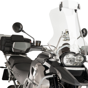 PUIG HI-TECH PARTS Adjustable Visor - Clear - R1200GS 6319W