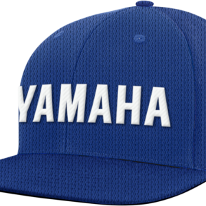 YAMAHA APPAREL Yamaha Flat Bill Hat - Blue NP21A-H2689
