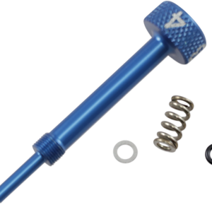 MOOSE RACING Fuel Mixture Screw by Zip-Ty - Blue FMS01-BL