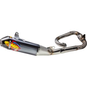 FMF Factory 4.1 RCT Exhaust System - with Carbon Cap - Stainless Steel - MegaBomb 044483 1820-2168