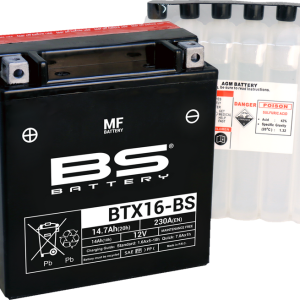 BS BATTERY Battery - BTX16-BS (YTX) 300609
