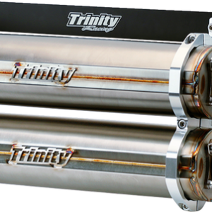 TRINITY RACING Stainless Steel Slip-On Muffler TR-4118S-SS
