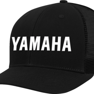 YAMAHA APPAREL Yamaha Hat - Black NP21A-H3252