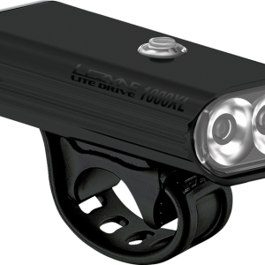 LEZYNE Lite Drive 1000XL Light - LED - 1000 lm - Gloss Black 1LED16V217