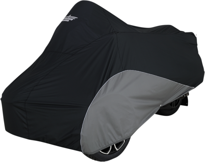 ULTRAGARD Vehicle Cover - Charcoal/Black - Can-Am RT 4-473BC